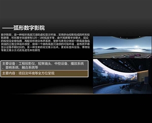 弧形數字影院
