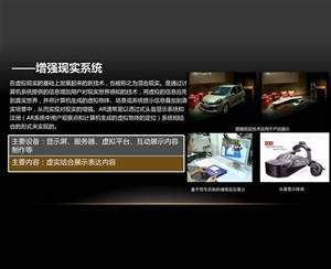 影像長廊互動演示系統